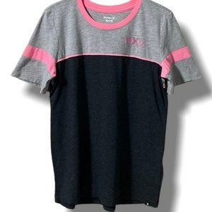 Hurley Logo New Without Tags Color Block Short-Sleeve T-Shirt